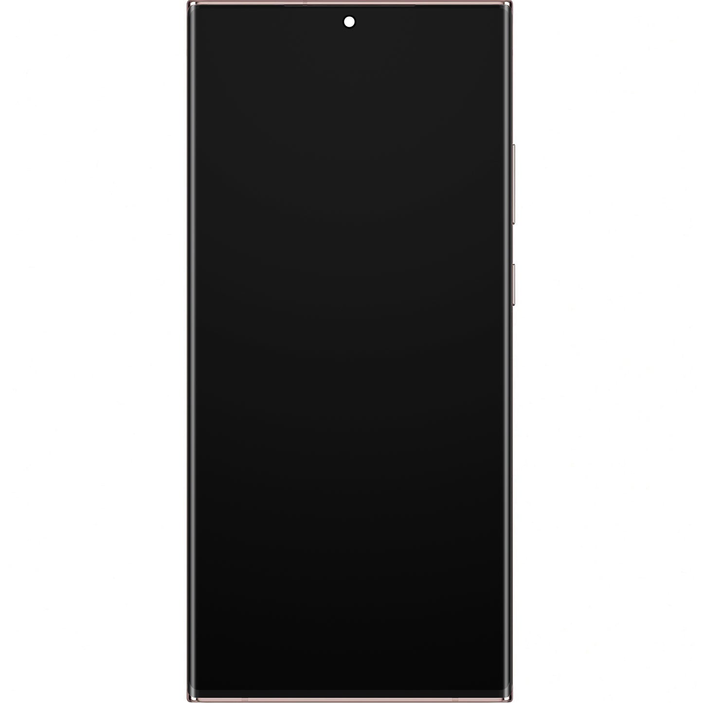 Samsung Galaxy Note 20 Ultra 5G N986 / Note 20 Ultra N985 dotykový displej s rámom, mystický bronz, servisný balík GH82-31453D 