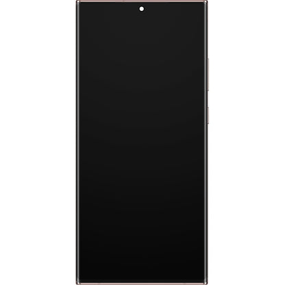 Samsung Galaxy Note 20 Ultra 5G N986 / Note 20 Ultra N985 dotykový displej s rámom, mystický bronz, servisný balík GH82-31453D 