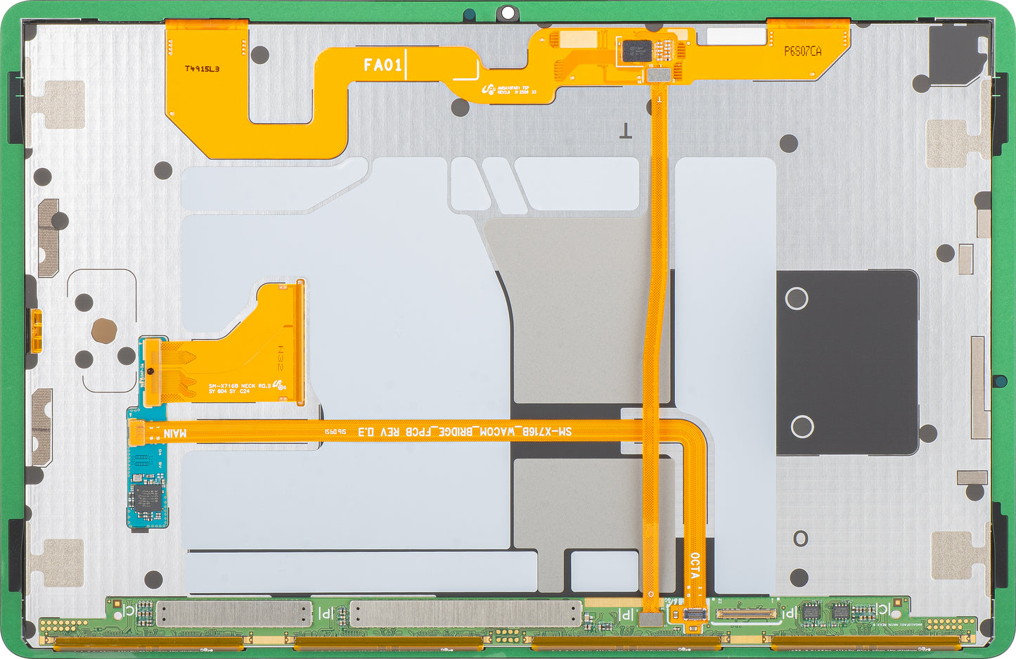 Samsung Galaxy Tab S9 Display with Touchscreen, Service Pack GH82-31769A