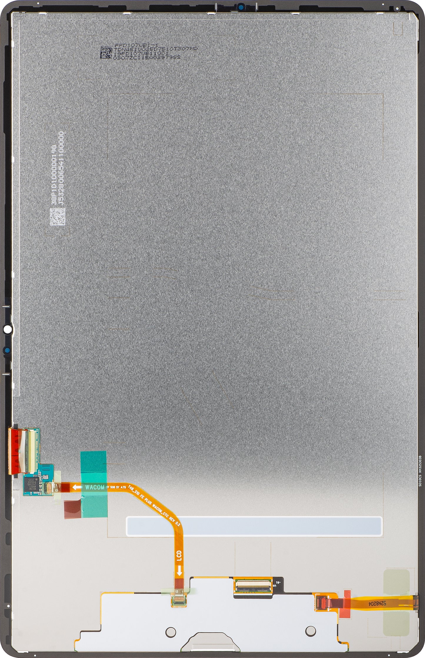 Display s dotykovým displejom Samsung Galaxy Tab S10 FE+, Service Pack GH82-37172A