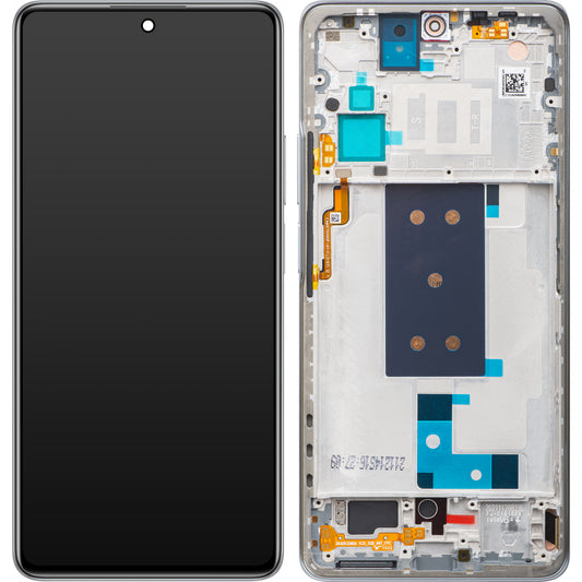 Displej s dotykovou obrazovkou Xiaomi 11T, s rámom, sivý (Meteorite Gray), Swap 560004K11R00
