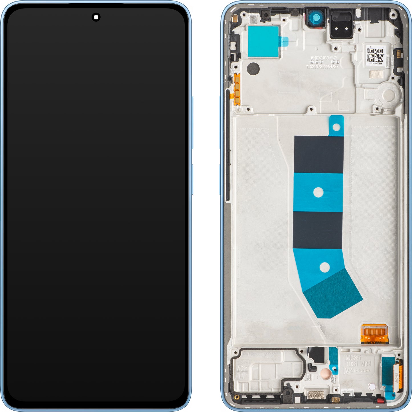 Xiaomi Redmi Note 13 4G dotykový displej Xiaomi Redmi Note 13 4G, s rámom, ľadovo modrá, servisný balík 56000100N700 