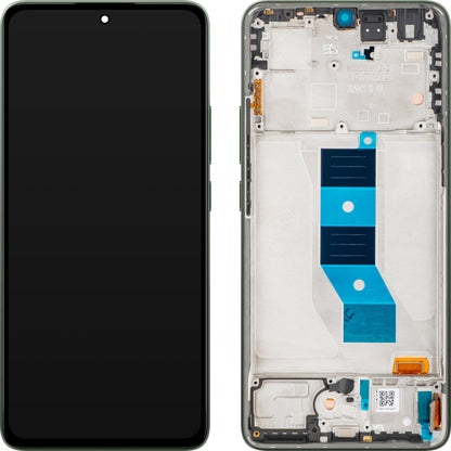 Displej s dotykovou obrazovkou Xiaomi Poco M7 Pro 5G, s rámom, Zelená (Olive Twilight), Service Pack 5600060O17P00