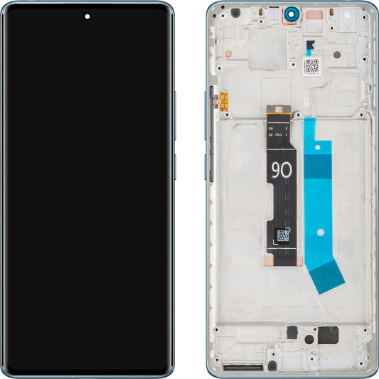 Displej s dotykovou obrazovkou Xiaomi Redmi Note 14 Pro 4G, s rámom, modrý (Ocean Blue), znovuzapečatený 560001000O600