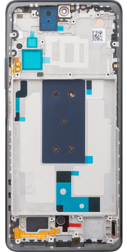 Displej s dotykovou obrazovkou Xiaomi 11T Pro, s rámom, sivý, znovu zapečatený 5600030K3S00