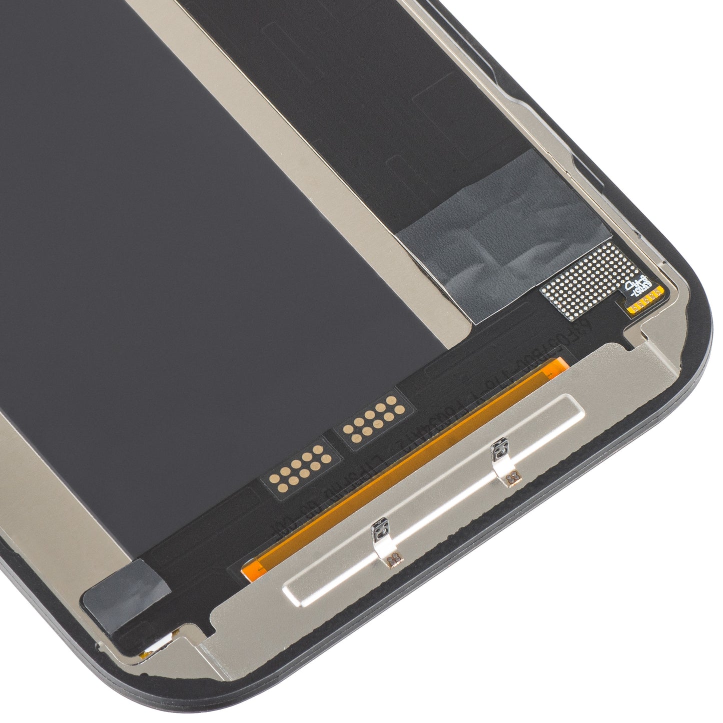 Displej s dotykovou obrazovkou ZY pre Apple iPhone 17 Pro, s rámom, verzia LCD In-Cell IC Movable, čierna