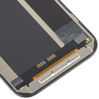 Displej s dotykovou obrazovkou ZY pre Apple iPhone 17 Pro, s rámom, verzia LCD In-Cell IC Movable, čierna