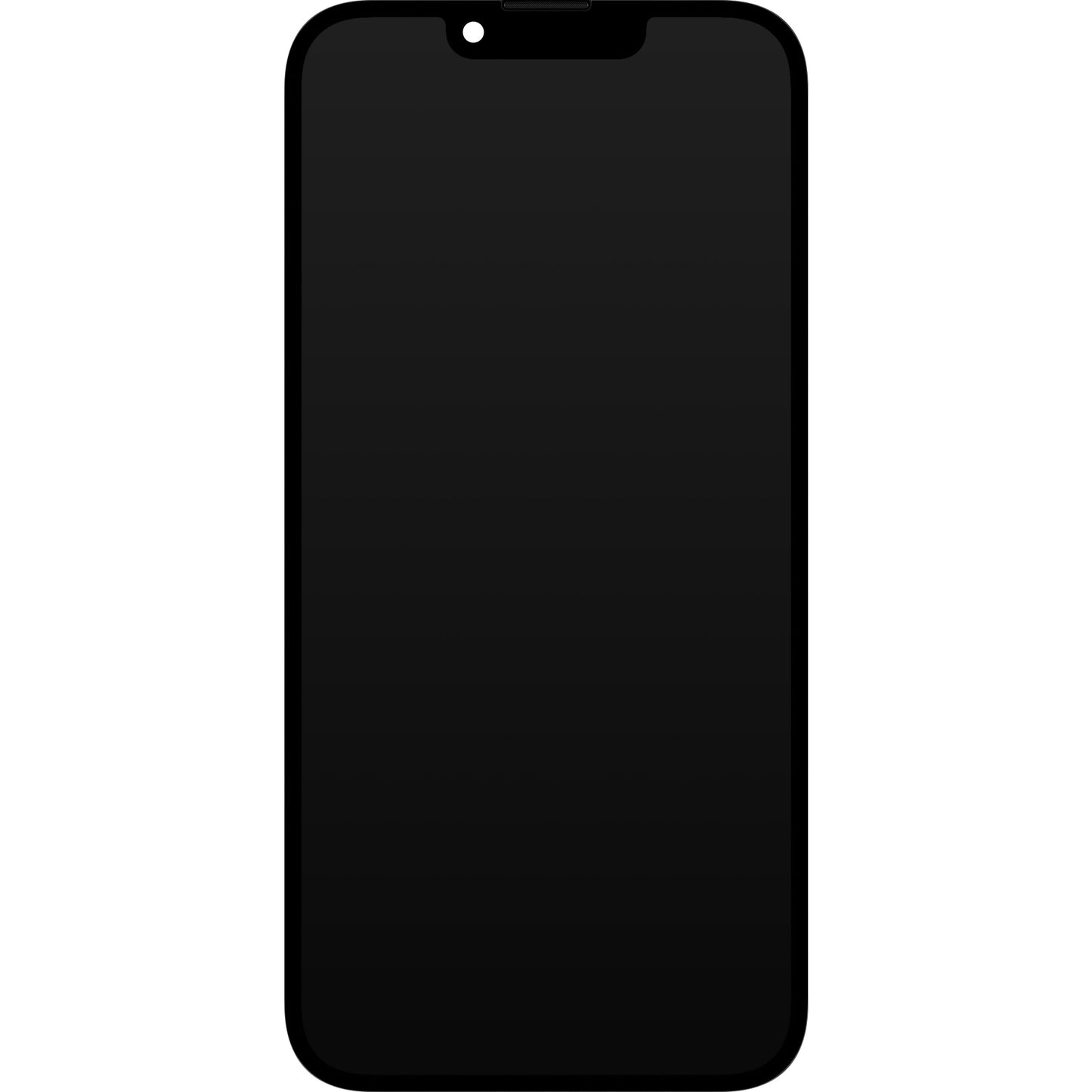Displej s dotykovou obrazovkou JK pre Apple iPhone 13, s rámom, verzia LCD In-Cell IC Movable, čierna