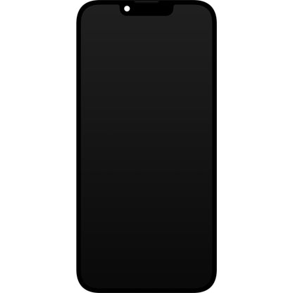 Displej s dotykovou obrazovkou JK pre Apple iPhone 13, s rámom, verzia LCD In-Cell IC Movable, čierna