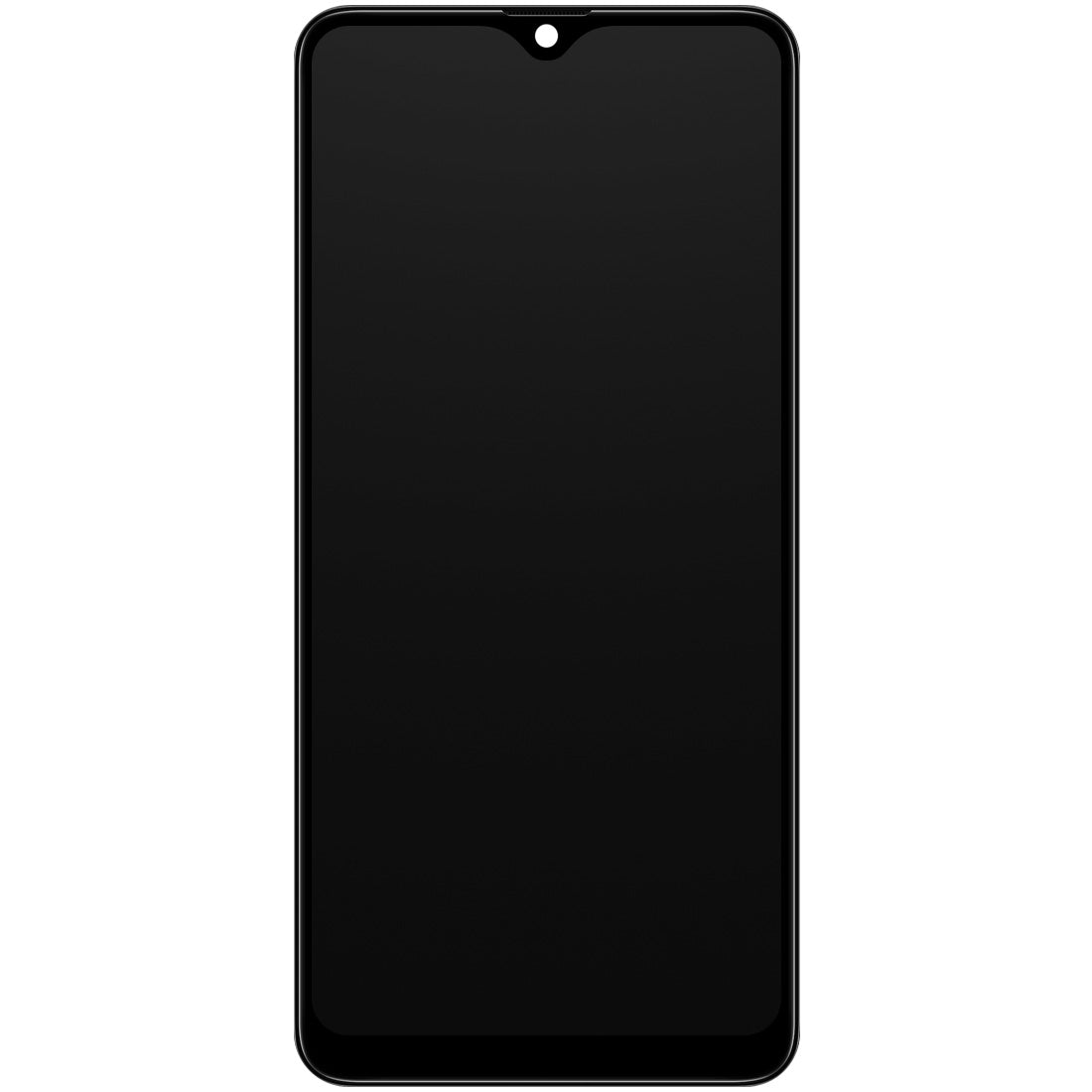 Touchscreen Display Samsung Galaxy A20 A205, with Frame, Black, Service Pack GH82-19571A