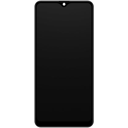 Touchscreen Display Samsung Galaxy A20 A205, with Frame, Black, Service Pack GH82-19571A