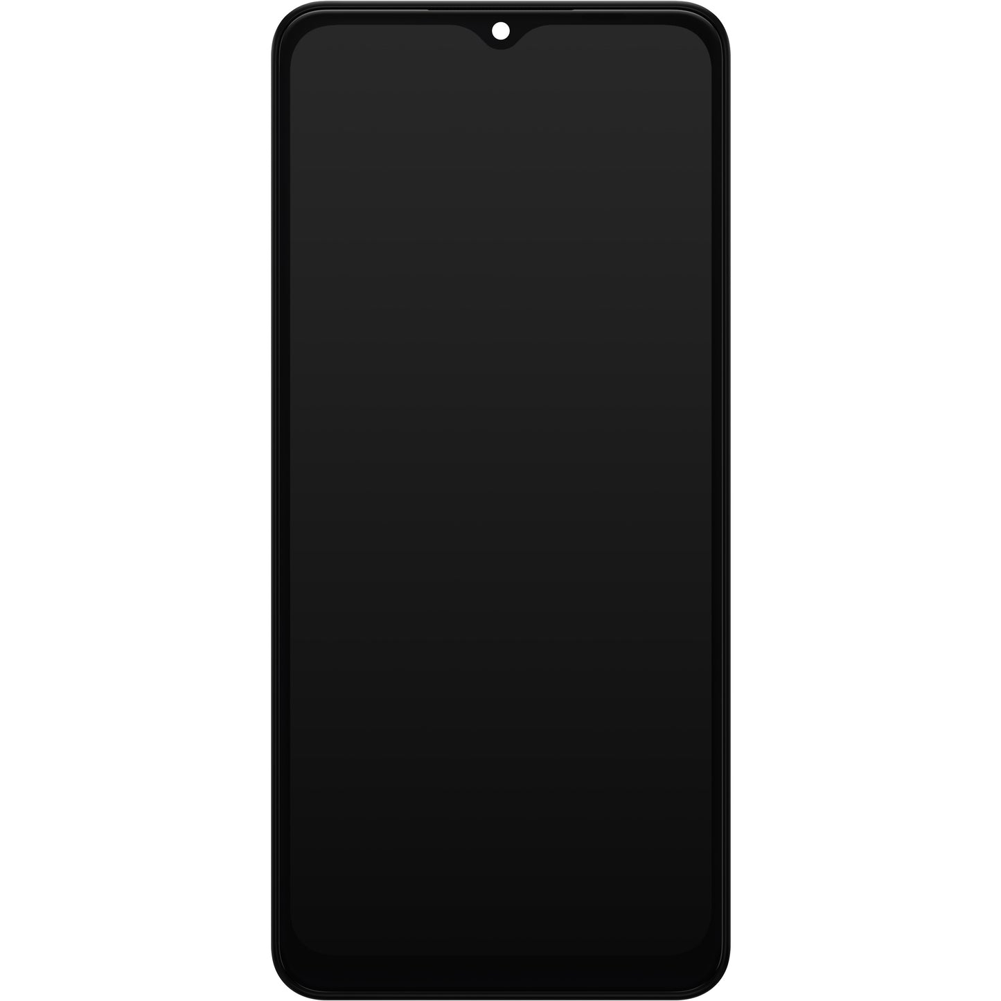 Dotykový displej Samsung Galaxy A04s A047, s rámom, čierny, servisný balíček GH82-29805A