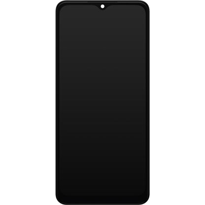 Dotykový displej Samsung Galaxy A04s A047, s rámom, čierny, servisný balíček GH82-29805A