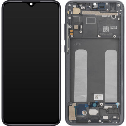 Display s dotykovou obrazovkou Xiaomi Mi 9 Lite, s rámom, sivý, Service Pack 560610118033