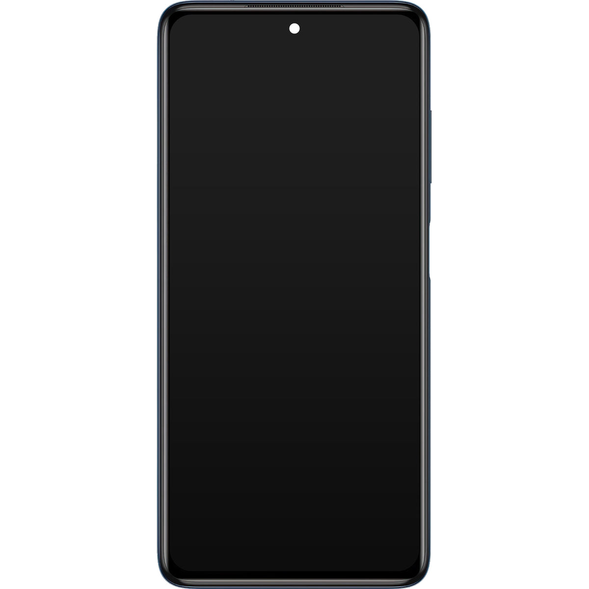 Displej s dotykovou obrazovkou Xiaomi Poco X3 Pro, s rámom, čierny, servisný balík 560002J20S00