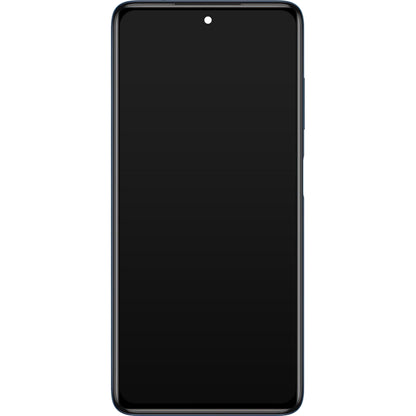Displej s dotykovou obrazovkou Xiaomi Poco X3 Pro, s rámom, čierny, servisný balík 560002J20S00