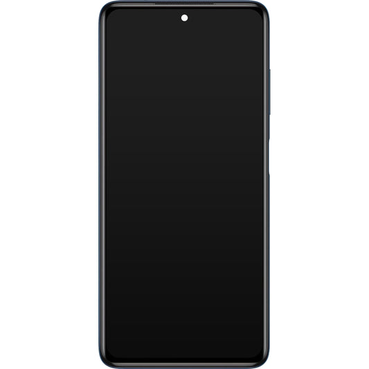 Displej s dotykovou obrazovkou Xiaomi Poco X3 Pro, s rámom, čierny, servisný balík 560002J20S00
