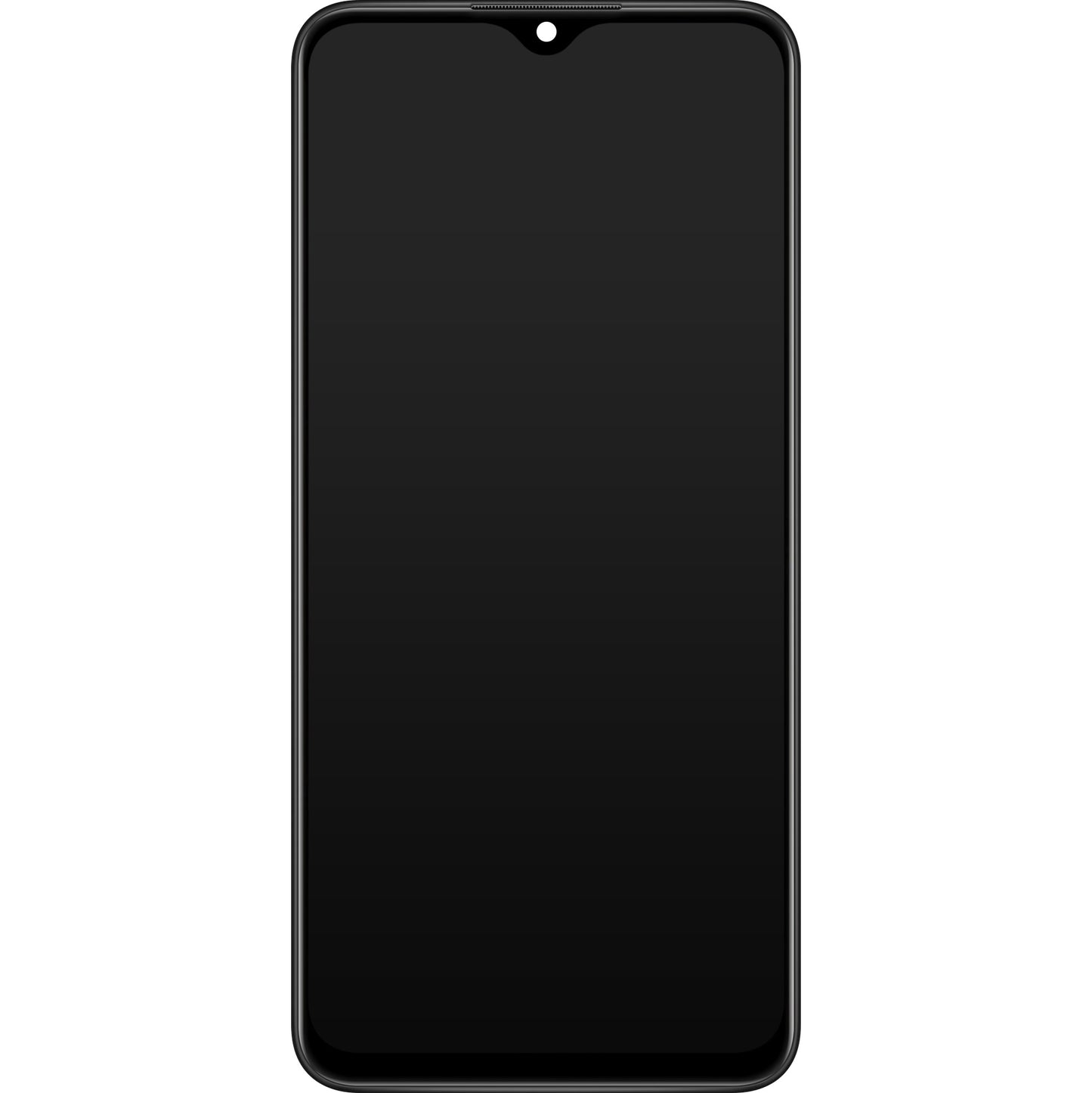 Display s dotykovou obrazovkou Xiaomi Redmi 9, s rámom, čierny, Service Pack 5600050J1900