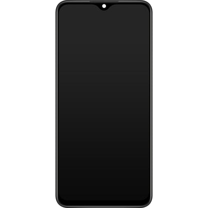 Display s dotykovou obrazovkou Xiaomi Redmi 9, s rámom, čierny, Service Pack 5600050J1900