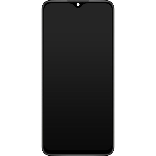 Display s dotykovou obrazovkou Xiaomi Redmi 9, s rámom, čierny, Service Pack 5600050J1900