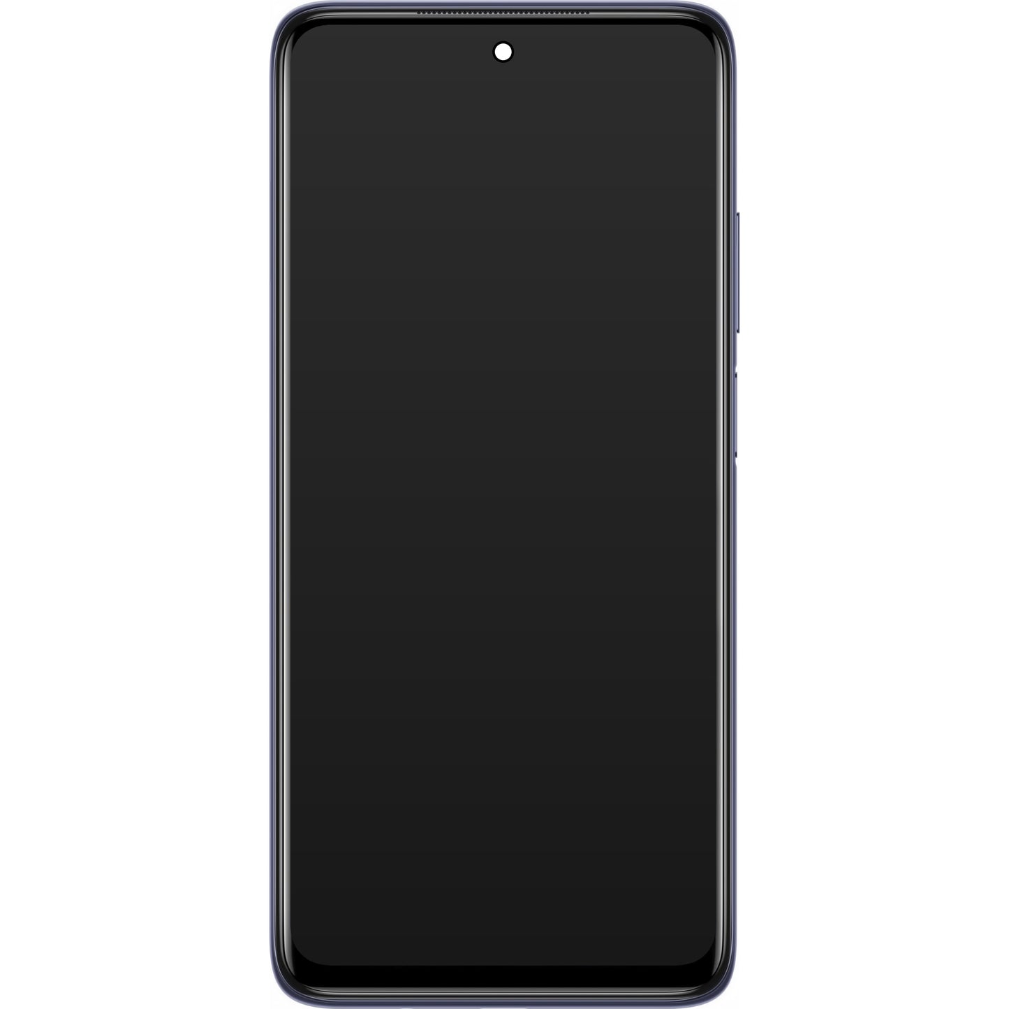 Displej s dotykovou obrazovkou Xiaomi Redmi Note 9 Pro 5G / Mi 10T Lite 5G, s rámom, sivý, Service Pack 5600040J1700