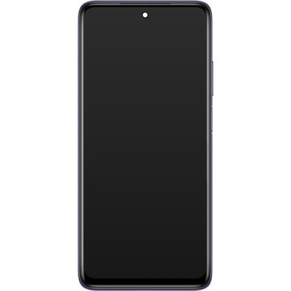 Displej s dotykovou obrazovkou Xiaomi Redmi Note 9 Pro 5G / Mi 10T Lite 5G, s rámom, sivý, Service Pack 5600040J1700