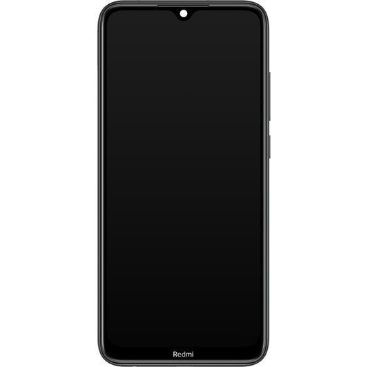 Display s dotykovou obrazovkou Xiaomi Redmi Note 8T, s rámom, čierny, Service Pack 5600040C3X00