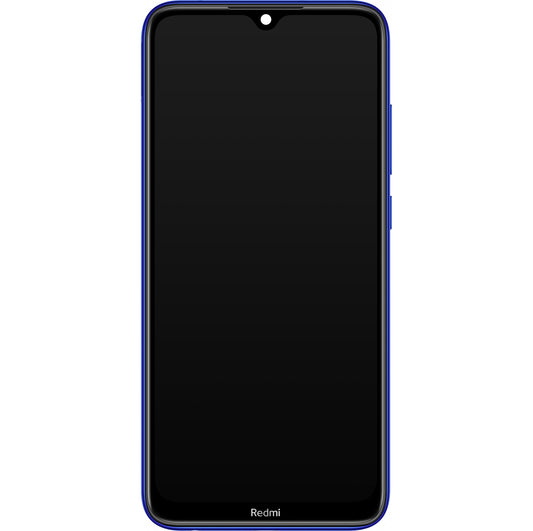 Display s dotykovou obrazovkou Xiaomi Redmi Note 8T, s rámom, modrý, Service Pack 5600030C3X00