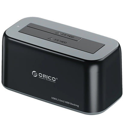 Dokovacia stanica Orico 6819C3 1-Drive pre HDD / SSD SATA 2,5 palca / 3,5 palca, čierna