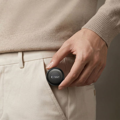 Ušné zátky Tech-Protect QuietFit, Čierne