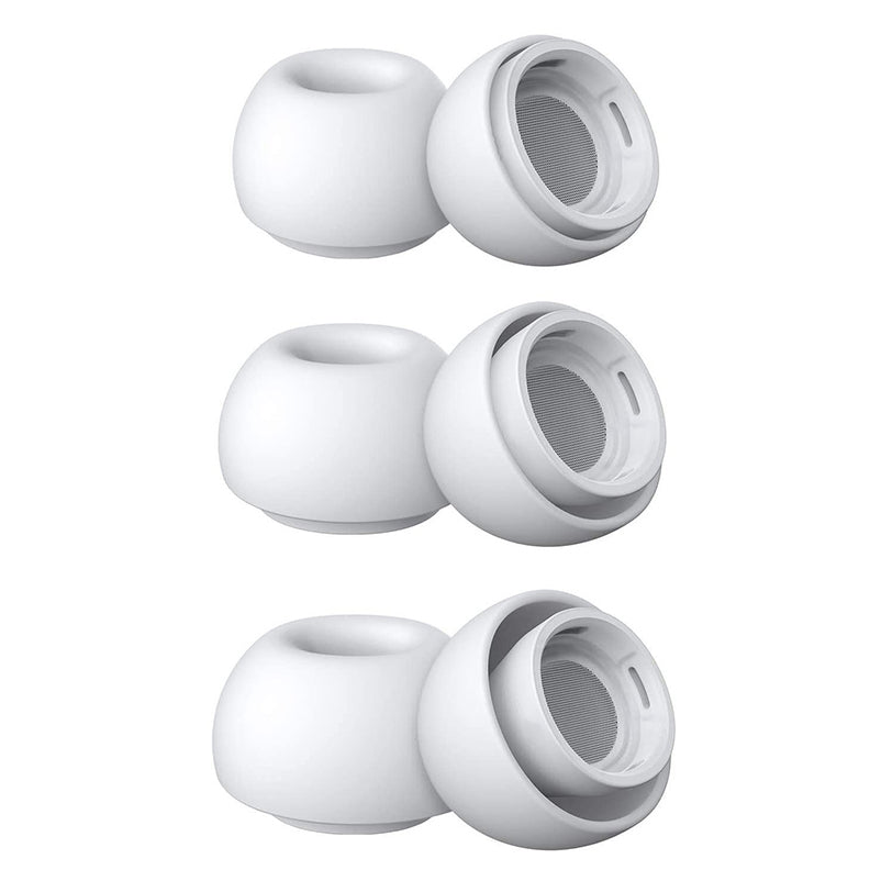 OEM štuple pre Apple AirPods Pro, veľkosť XS / S / L, biele