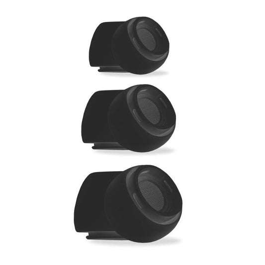 Ušné štuple Tech-Protect pre Apple AirPods Pro Series, Veľkosti S / M / L, Čierne
