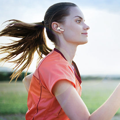 Štuple Techsuit ET1 pre Apple AirPods Pro Series, Sada 3 kusy, Biele