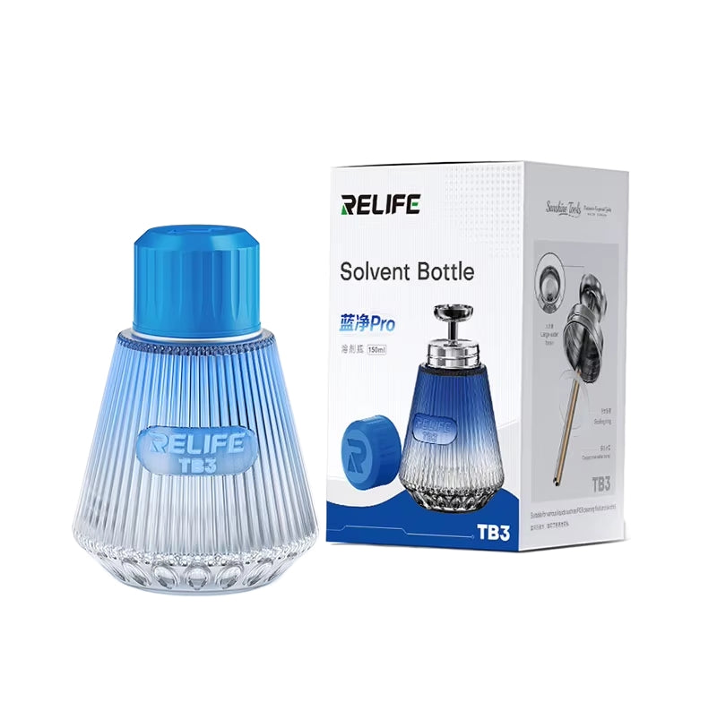 Dávkovač čistiaceho roztoku Relife TB3, 150 ml
