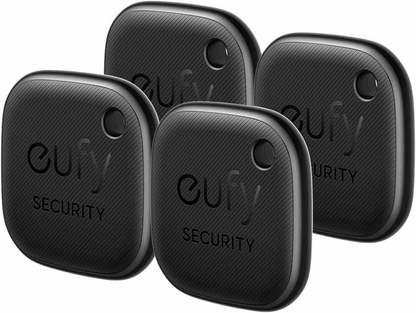 Eufy Security SmartTrack Link pre iOS Series, Sada 4 kusy, Čierna E87B0012