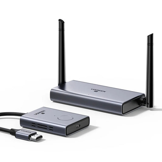 Bezdrôtový HDMI extender UGREEN CM506, 1080P, Sivý