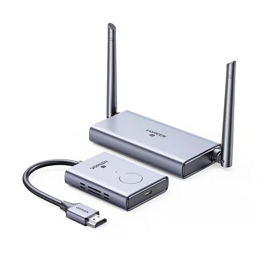 Bezdrôtový HDMI extender UGREEN CM506, 1080P, Sivý