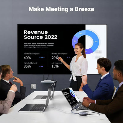 Bezdrôtový HDMI extender UGREEN CM586, 4K, čierny