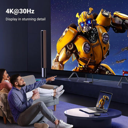 Bezdrôtový HDMI extender UGREEN CM586, 4K, čierny