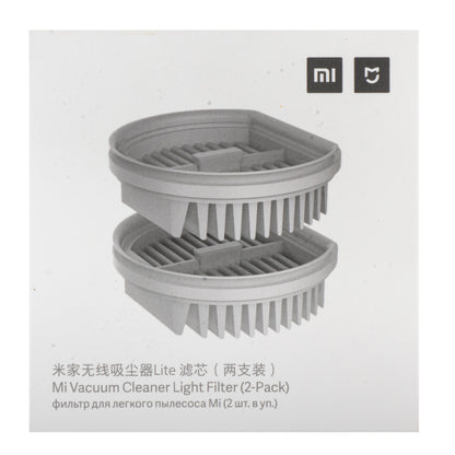 HEPA vzduchový filter pre vysávač Xiaomi Mi Handheld Vacuum Cleaner Light, sada 2 kusy BHR4634CN
