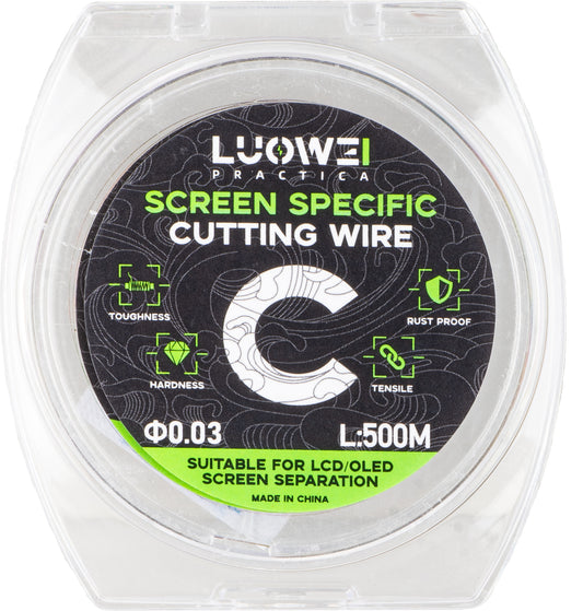 Molibdénový drôt Luowei, 0,03 mm, 500 m