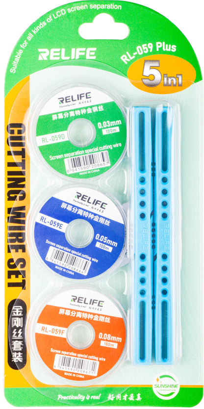 Drôt Molibdén Relife RL-059 Plus, 5v1