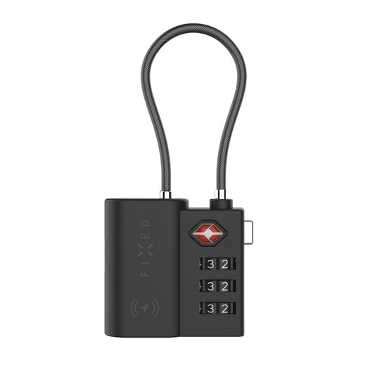 Fixed SmartTag Travel pre iOS Series, Čierna