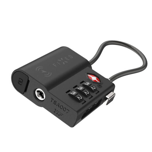 Fixed SmartTag Travel pre iOS Series, Čierna