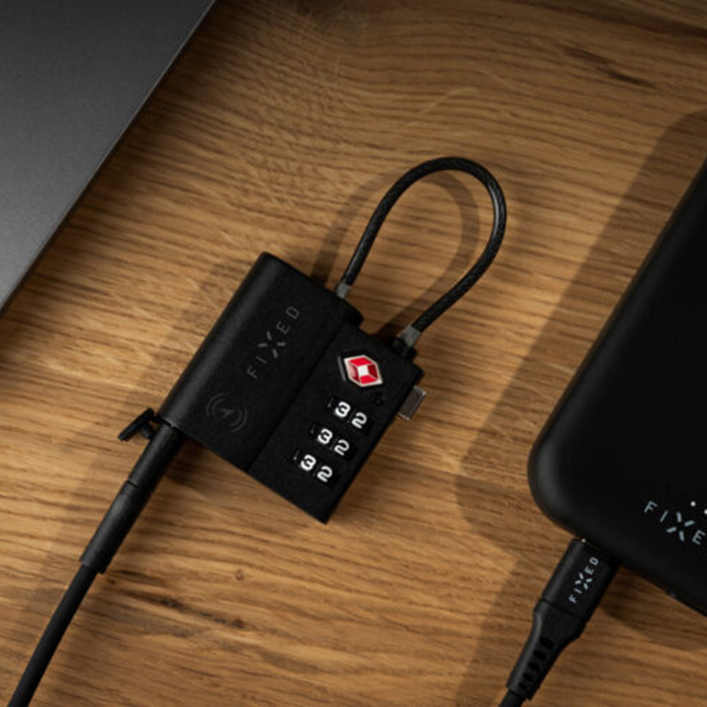 Fixed SmartTag Travel for iOS Series, Black