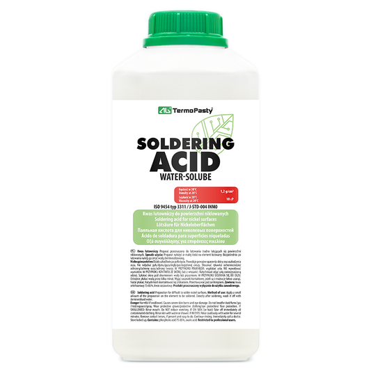 Flux Acid AG Termopasty pre niklované povrchy, 50 ml ART.AGT-253