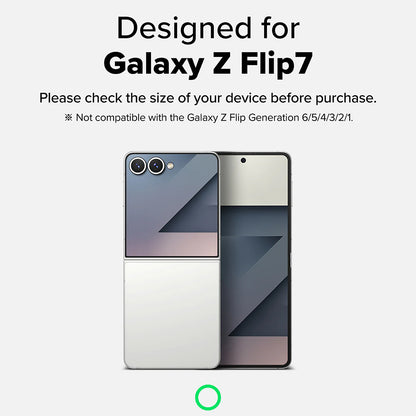Ochranná fólia Ringke pre Samsung Galaxy Z Flip7 F766, plastová, sada 2 kusy