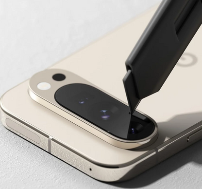 Ochranná fólia na zadnú kameru Ringke pre Google Pixel 10 Pro XL, tvrdené sklo, sada 2 kusy, priehľadná