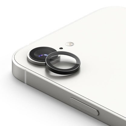 Ochranná fólia Ringke na zadnú kameru pre Apple iPhone 16e, Tvrdené sklo, Sada 2 kusy, Čierna