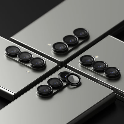 Ochranná fólia na zadnú kameru Ringke pre Samsung Galaxy Z Fold6 F956, Tvrdené sklo, Sada 2 kusy, Čierna